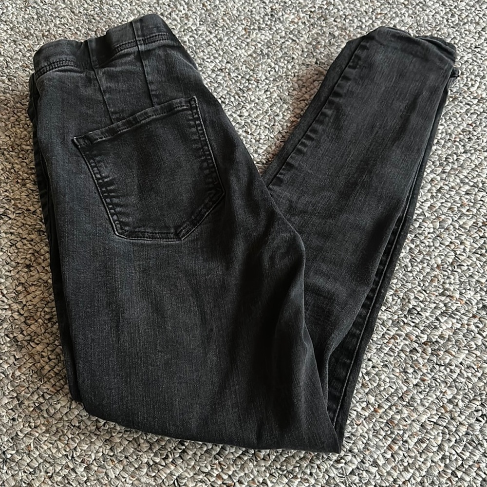 Free People Black Jeans